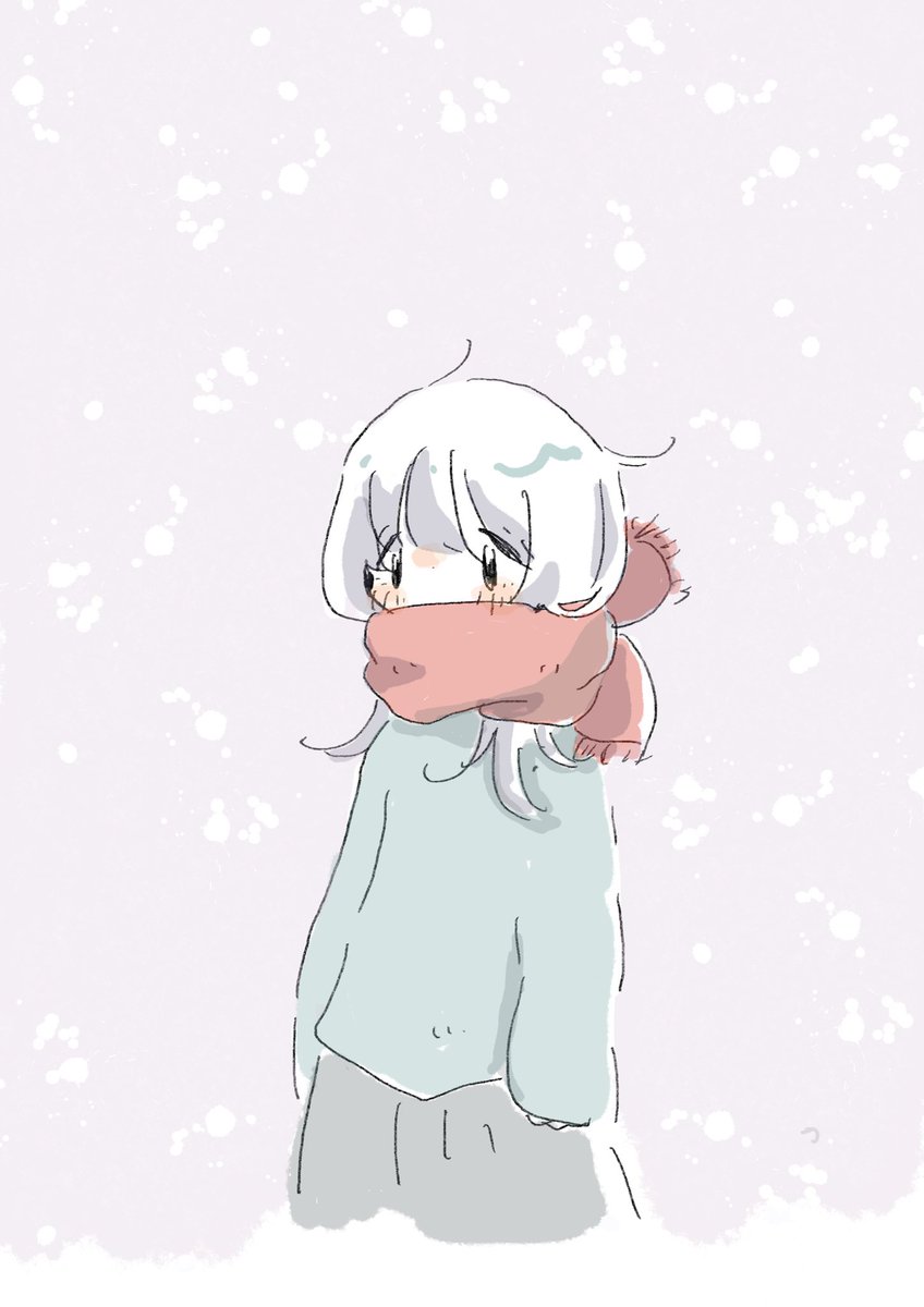 「冬服好き」|miikoのイラスト