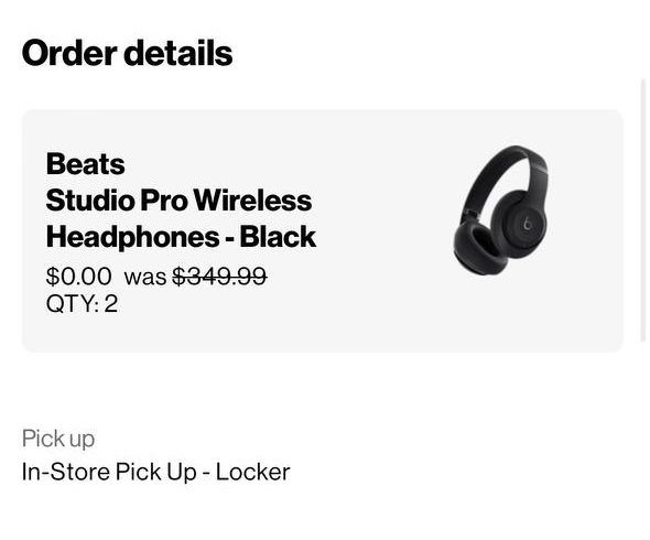 PriceErrors's tweet photo. Good morning Verizon freebies 💰

FREE…
- AirPods
- Beats
- JBL Party Box

LIKE THIS TWEET AND MAYBE AN INVITE WILL HIT YOUR DMS 😉 https://t.co/YAAG9FKP1B