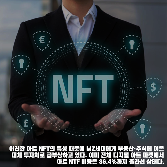 Nikplace_NFT's tweet photo. 닉하❣️ 
오늘의 닉우스📷

MZ 사로잡은 디지털 미술...
이승진 "아트 NFT, 新 투자처로"

#닉플레이스 #nikplace #NFT #blockchain #블록체인 #metaverse #메타버스 #nftart #NFTartwork #NFTartists #mz https://t.co/hA8KI9D6YF