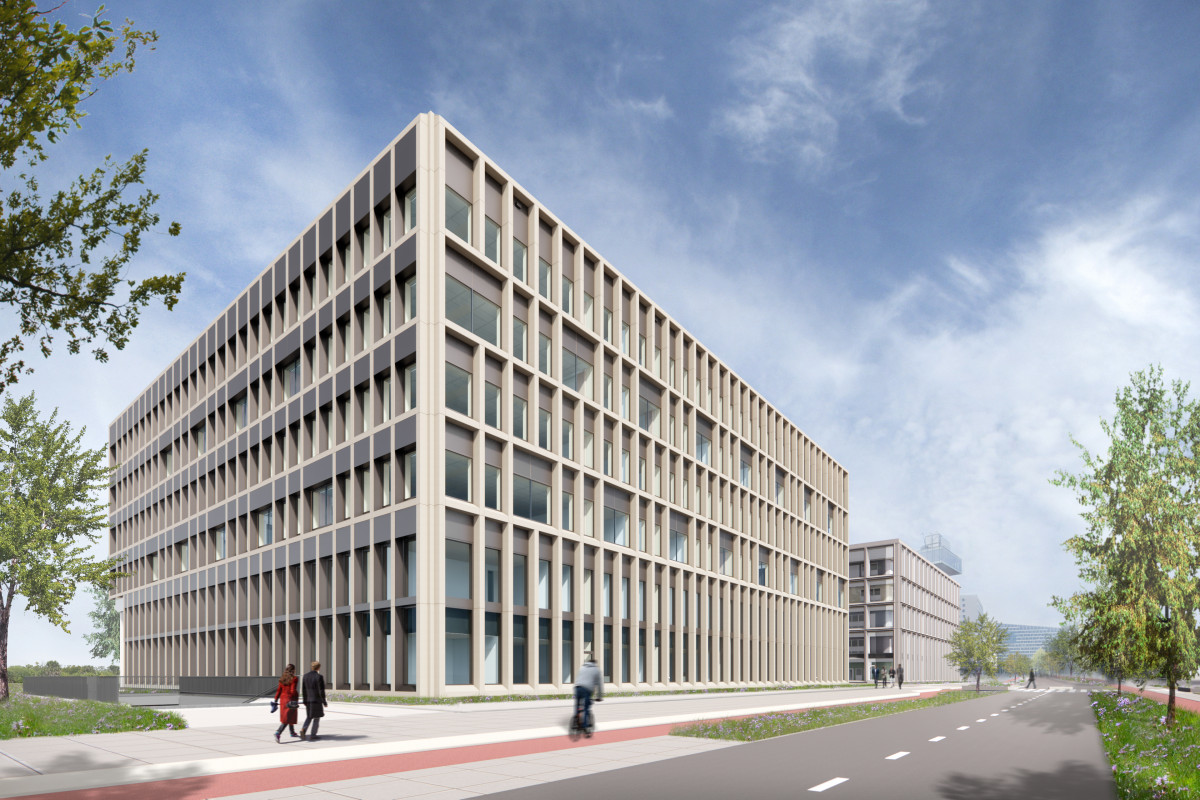 WurksBV's tweet photo. In opdracht van Amsterdam UMC realiseert bouwcombinatie MedicomZes/Kuijpers op locatie VUmc het Research &amp; Diagnostiek Centrum ADORE. (Artist impressions via AtelierPRO.) https://t.co/0L4lrFyhFA