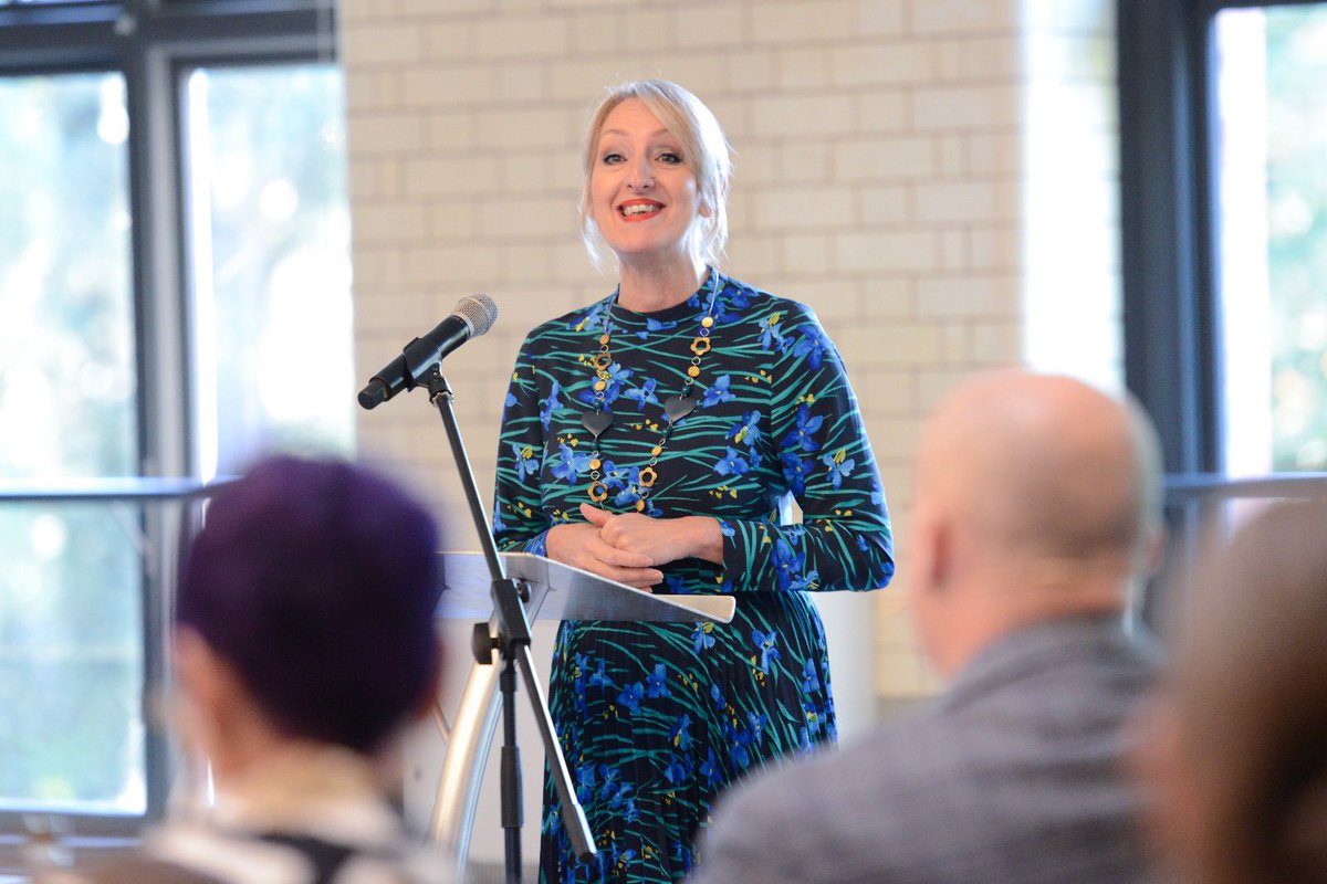 A huge thank you to the FABULOUS Lisa for being our MC, guiding us through the day so brilliantly and getting us all up, moving and laughing at the end of the day with an all important message about innovation, growth and interacting with each other and customers 

#NSDConf23