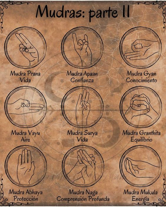Mudras 👐🙏

Los mudras son gestos que se realizan con las manos utilizadas en la meditación, asana, pranayama y rituales espirituales. Estos gestos fomentan estados mentales positivos, la relajación y la concentración permitiendo que la energía fluya.