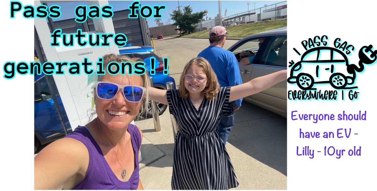 carolinebray82's tweet image. WE LOVE EVS!! come see!! 👀 for Future Generations!
#ipassgas #forfuture #gen #generations #roadtrip come see my YOUTUBE channel!
youtu.be/kRzgjh8jLyk