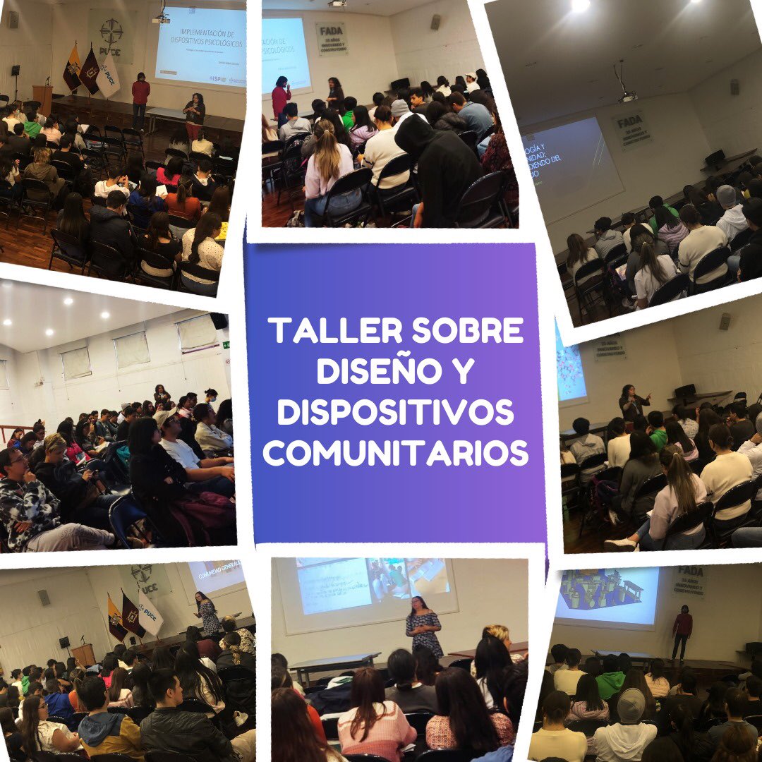 APS_PsComunidad's tweet photo. @PUCE_Ecuador @JesuitasEcuador @ausjal @uniservitate @veroegas @paulinabarahona
#InnovaciónPUCE #ApSPUCE #ServiceLearning #AYSS #SL
#servicelearning #AprendizajeServicio https://t.co/RVlWk934Oq