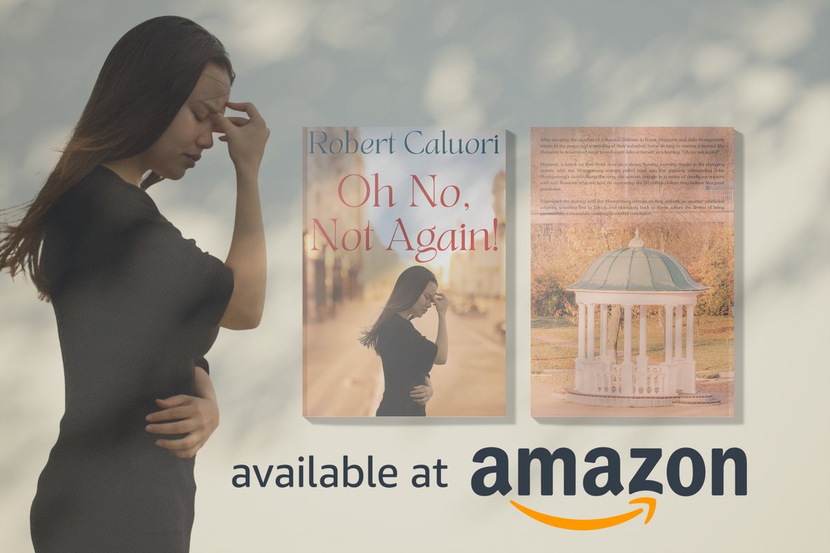 RobertCaluori's tweet photo. Prime  Days are here and it is now the perfect time to pick up your copy of  hottest read of the Fall. Oh no, Not Again! now available on https://t.co/k0Yx9sIxEM Don't miss out on a great adventure. https://t.co/QOYjGM7QKW