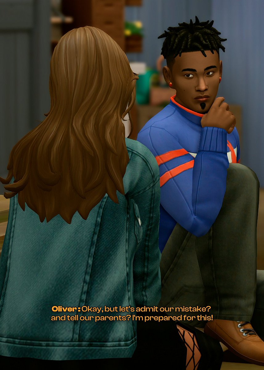 simsttus's tweet photo. Lennon and Olivier had an unwanted teenage pregnancy, they are talking to find out if they will have the baby! hey will they have it or not?✨
#ts4 #TheSims https://t.co/Fe5iSNd6Ud