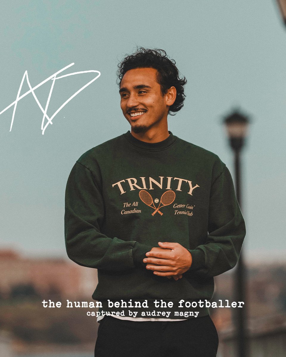audreymagny_'s tweet photo. «the human behind the footballer» — an opportunity to have a conversation away from the pitch and get to know them.  Volume 2 with @HFXWanderersFC player, Aidan Daniels : https://t.co/wIw2RfBYQE

#HFX #CanPL https://t.co/fMR7BNJz8D