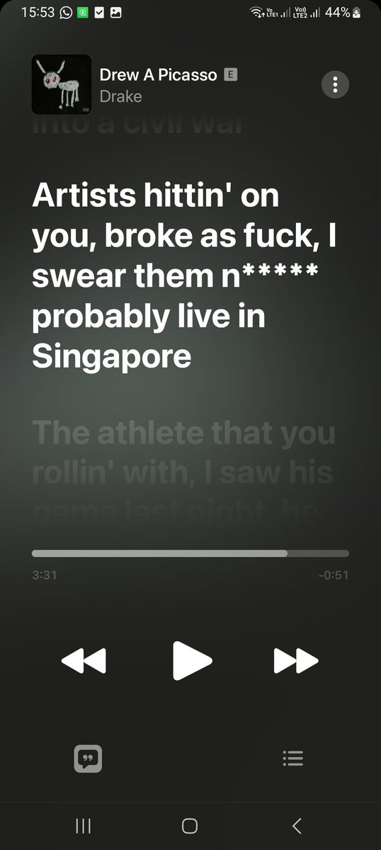 Lyga_SA's tweet photo. What does drake have against Singapore 🇸🇬 👀😅🤣🤣 #forallthedawgs https://t.co/YRlOPfZ9Yc