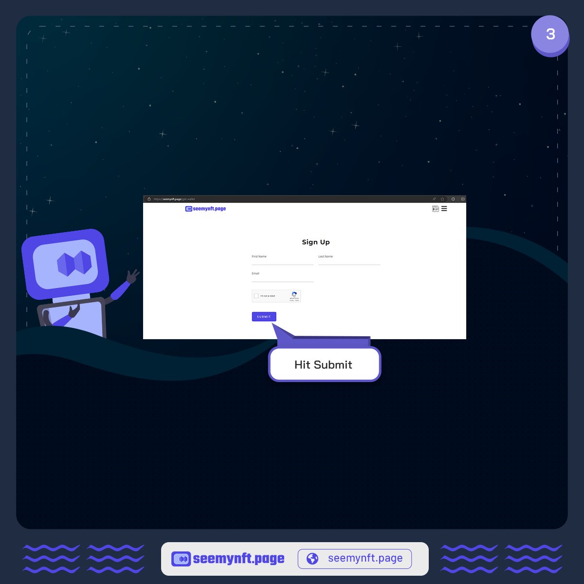 seemynft's tweet photo. 💼 Unlock the power of NFTs with https://t.co/k4RDcmlr6R. Creating your wallet is as easy as 1-2-3. Dive into the world of digital treasures now! https://t.co/1xiD4IA1q1