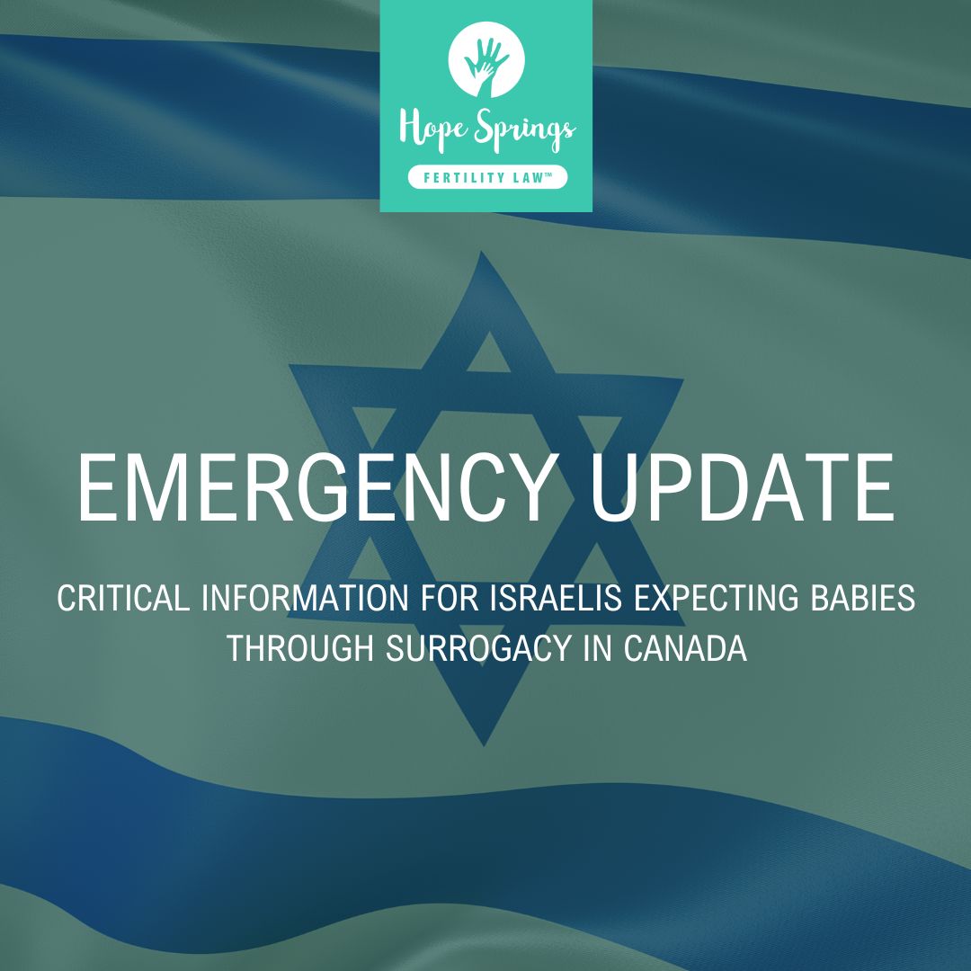 HSFertilityLaw's tweet photo. Intended parents in Israel expecting imminent birth of a child through surrogacy in Canada: Please reach out for emergency consular assistance from the Canadian government to ensure you're here before the birth of your Canadian baby.

(This is message 1/3, please keep reading.) https://t.co/4WTNq4G6jN