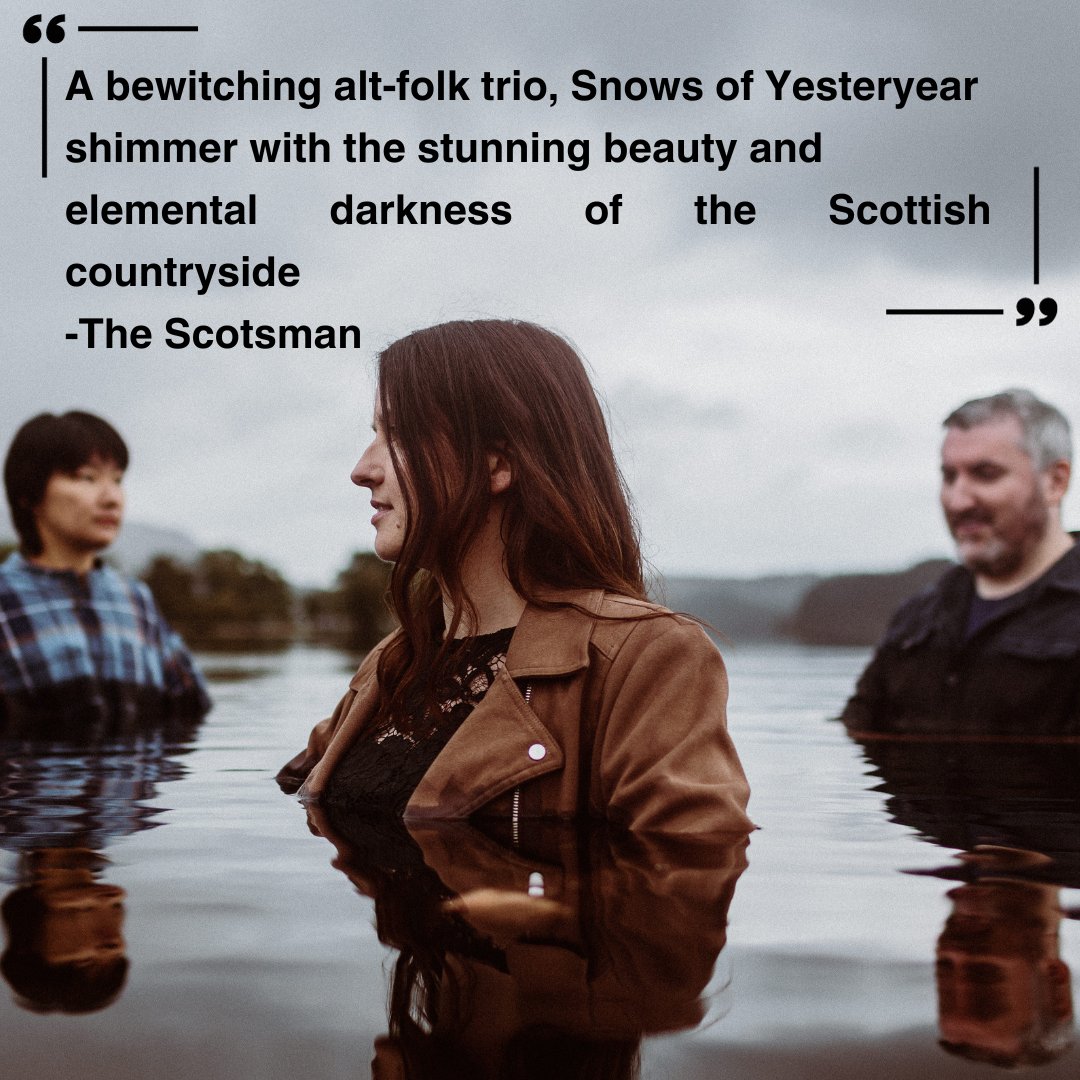 If you haven't had the chance to listen to our debut album 'Snows of Yesteryear' give it a play on #Spotify or wherever you get your music 🎵 open.spotify.com/album/1tdt1XGM…