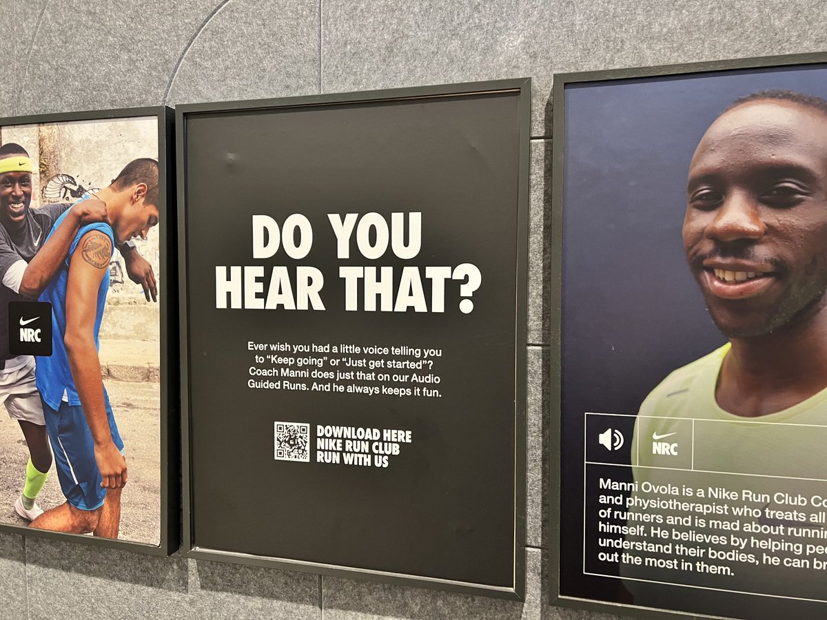 Recently had the pleasure of meeting up with physiotherapist and renowned running coach, <a href="/Manni_O/">Emmanuel Ovola</a> 🤝

Nice to catch up in person instead of him haunting me in Nike stores and changing rooms around the country!

Looking forward to becoming a <a href="/nike/">Nike</a> sponsored athlete! 🙌🏼 🏃‍♀️🏃🏾‍♂️👟📸