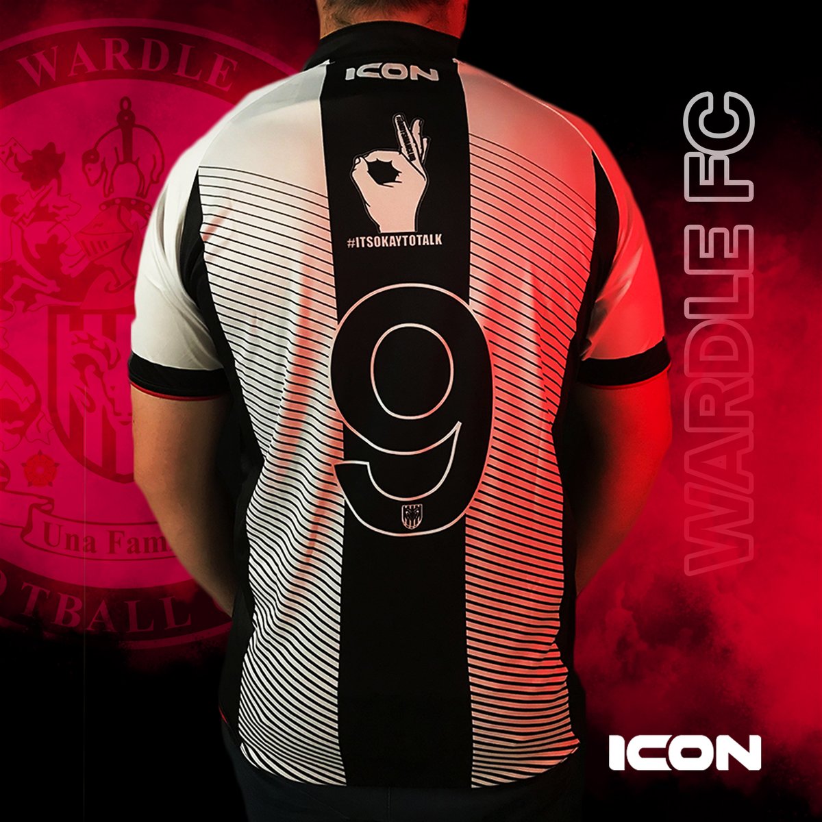 Ready for Kick-off! ⚽ @Wardle_FC is now equipped with the latest kit from ICON 💪 #iconsports #iconsportsuk #teamwear #football