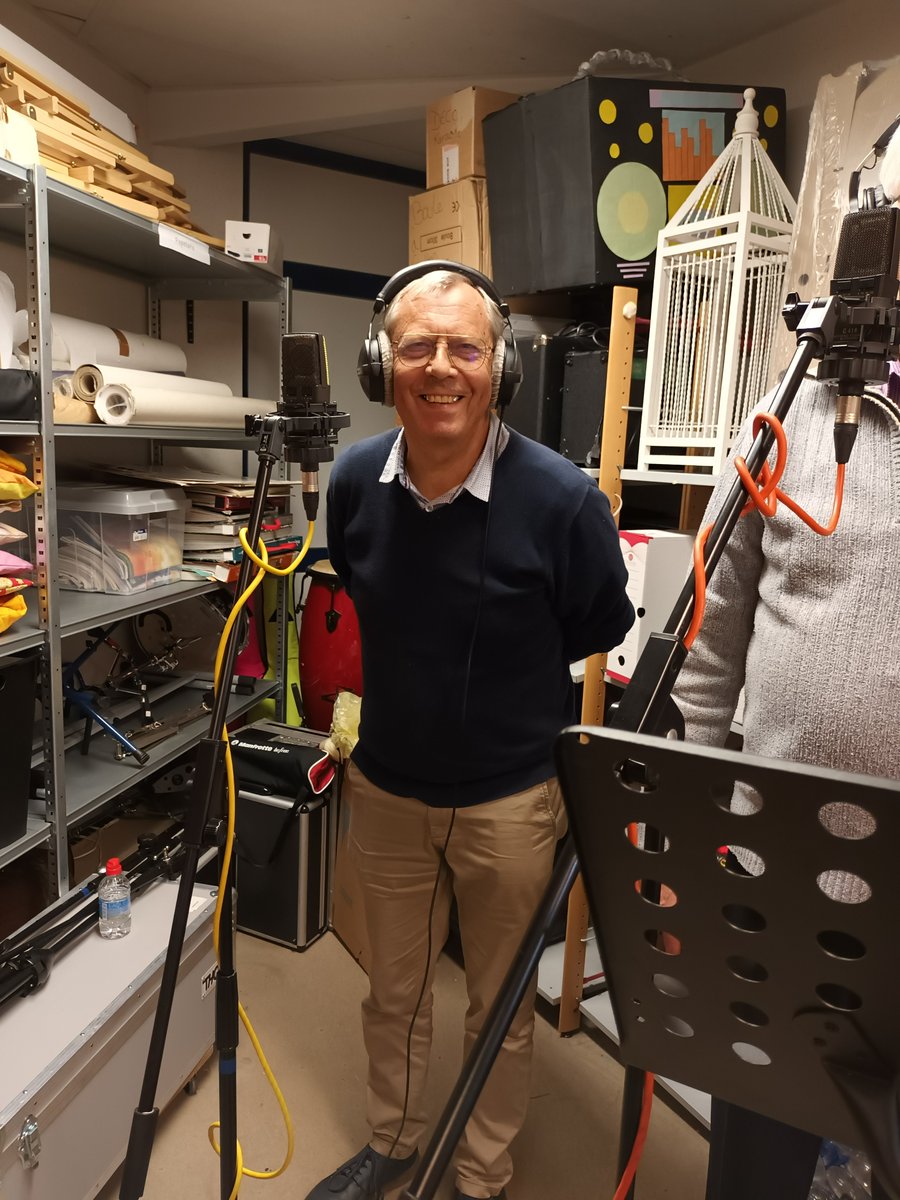 📷 Jeudi dernier a eu lieu la phase d'enregistrement de plusieurs chansons françaises par nos participants du projet "La voix de nos aînés" en vue de créer un CD.

De magnifiques moments conviviaux en musique passés tous ensemble 💚
