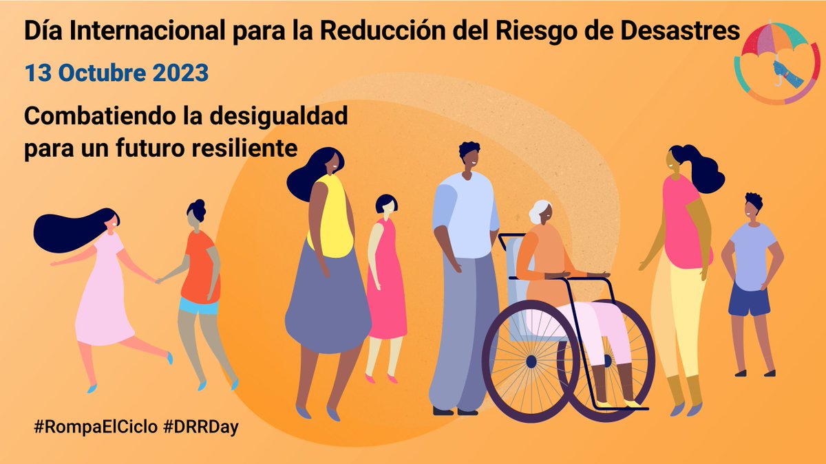 UNDRR Américas y el Caribe tweet media
