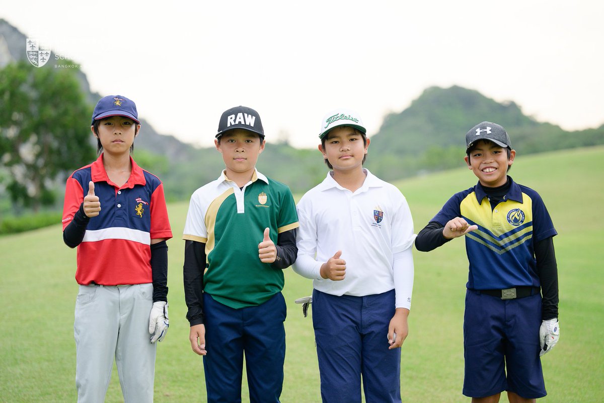 Shrewsbury International School Bangkok, Riverside, attended the Invitation ISGT tournament at Chee Chan Golf Resort in Pattaya, where 116 golfers teed off and challenged themselves on one of Thailand’s best golf courses. 

#WeAreShrewsbury #SportAtShrewsbury