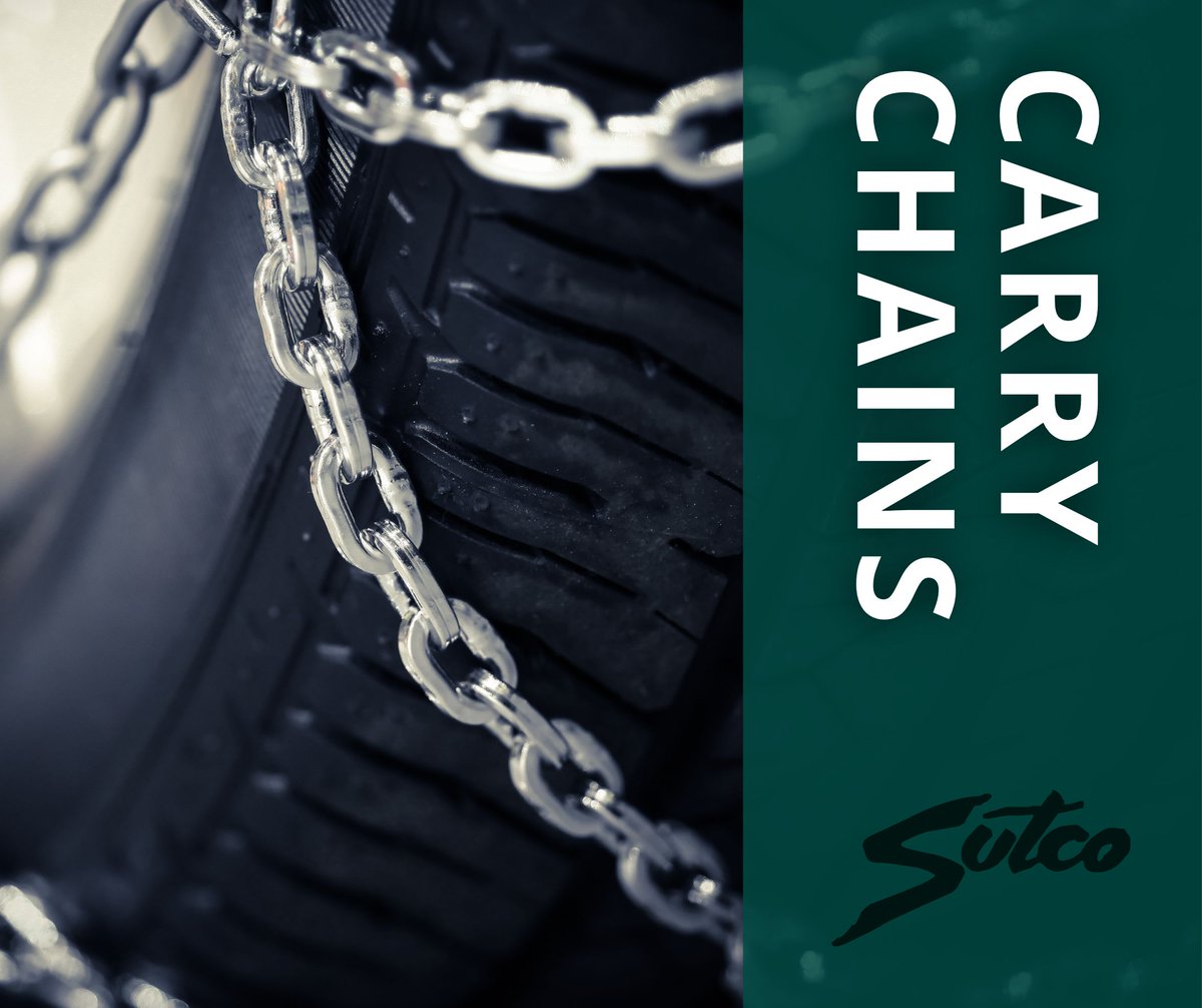 SutcoTransport's tweet photo. #SafetyFirst Chaining up is a vital skill for drivers, new and experienced, especially in BC's mountain passes. Winter's on the horizon, and we're gearing up for changing weather! #Truckdriver #WinterPrep #Sutco #SutherlandGroup https://t.co/GEd6ELqi86