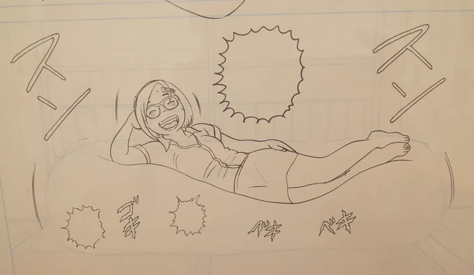展示は11月19日まで!
描き下ろし漫画付き小冊子も貰える!行くべき! 