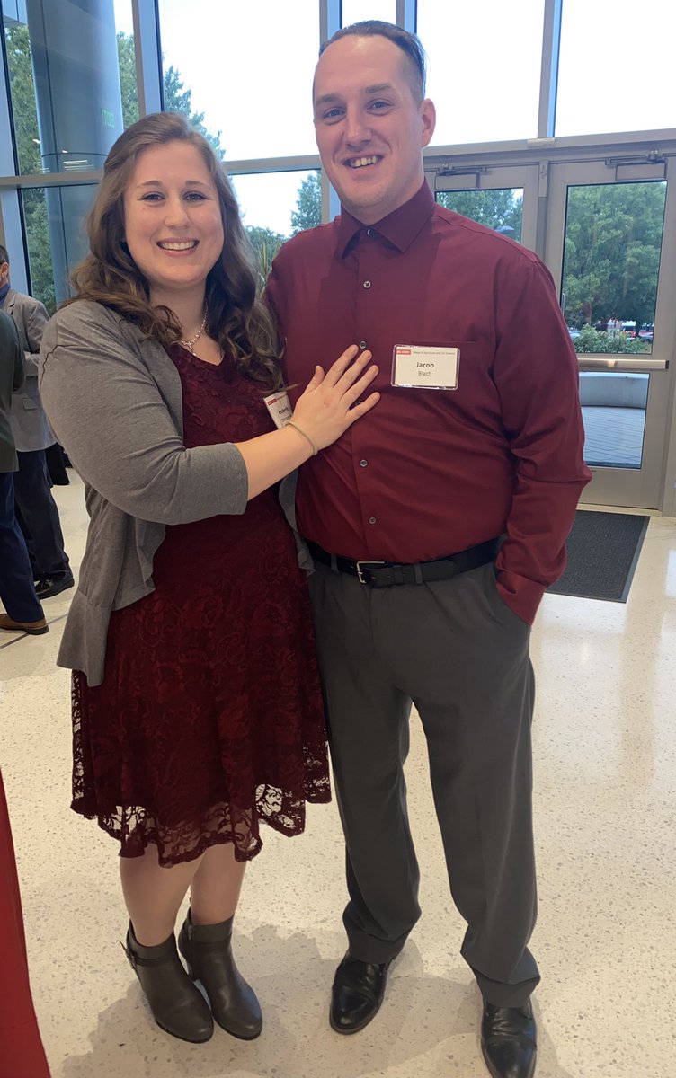 KnDArcangelo's tweet photo. Last week, I went back to NC to accept my @NCStateCALS @NCSU_DEPP Outstanding Young Alumni Award in the @NC_PSI! It was an event filled trip, but some highlights include: https://t.co/d09hz9HwJt