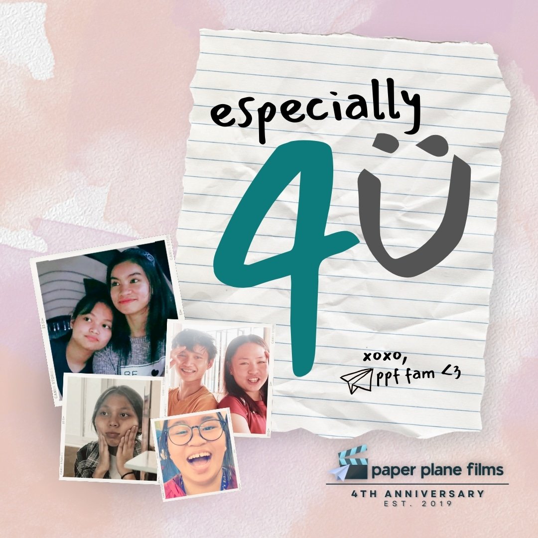 paperplane_fp's tweet photo. happiest 4th birthday to us, loves!

#PaperPlaneFilms 💙🎬
#Especially4U
#CagayandeOro https://t.co/EBnF50jAgc