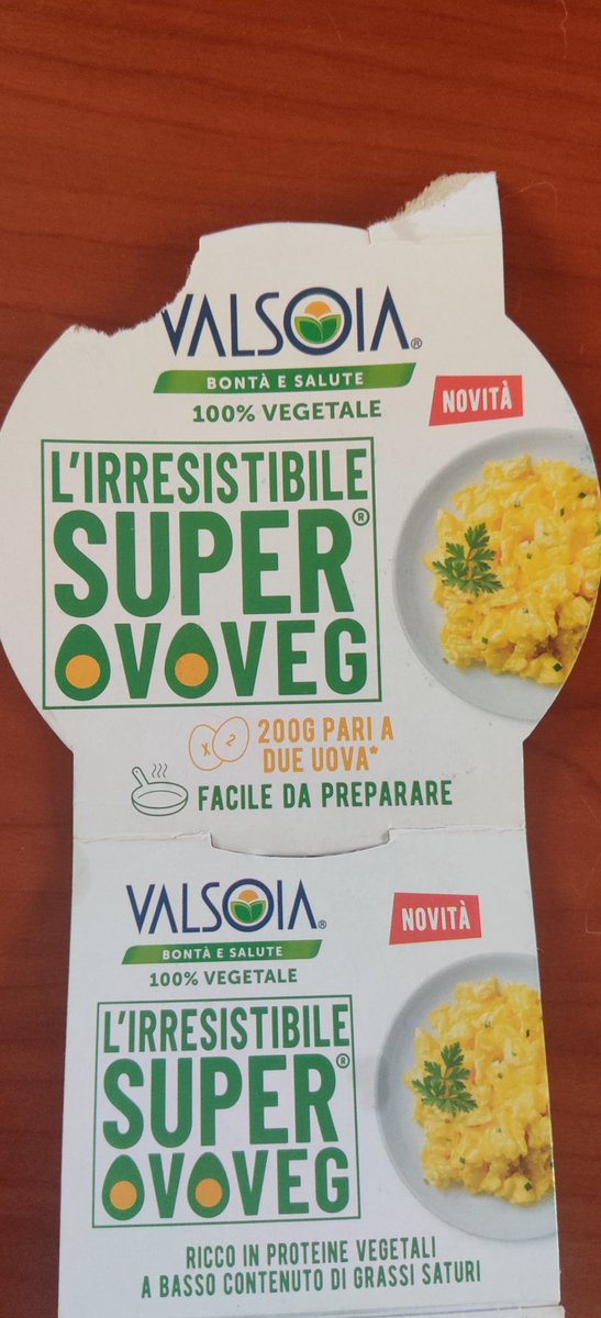 partigianovegan's tweet photo. #valsoia ovo #veg devo dire che per me è promosso!!! Ho aggiunto solo un po' di sale allo zolfo ma è molto molto buono!!! #GoVegan https://t.co/1UqY2r72jo