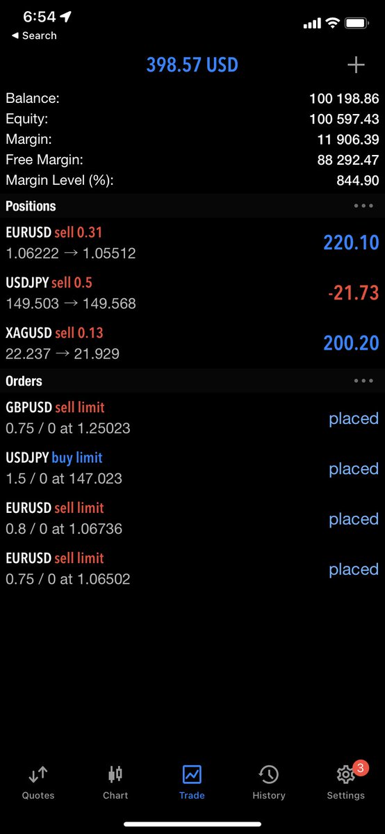SebrGrimLD's tweet photo. Meep, took partials n moved SLs to entry price for fiber and silver — got nervous smh  — plus closed 2/3s of my OG usdjpy position 😬 yen kinda making me nervous lol https://t.co/S6xT2FkdKZ