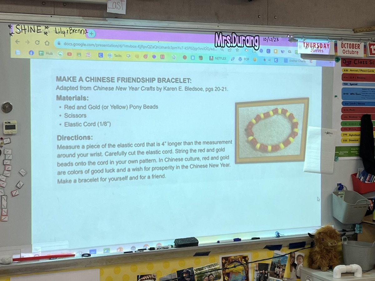 LuceSchool's tweet photo. Culture Week at the Luce! Learning about Chinese Culture in 3rd grade!
#culturematters #LuceCrew @LuceCAPT @Canton_Super https://t.co/aUCYAK6x8B