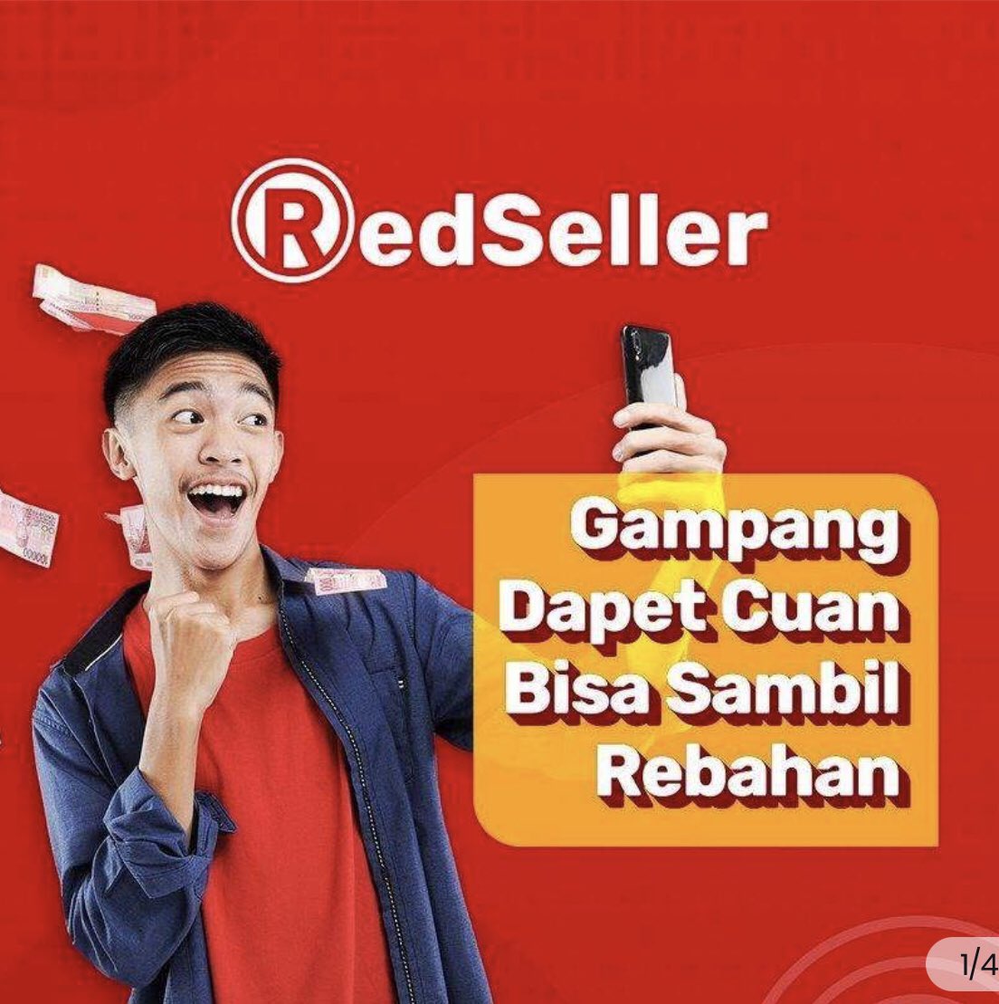 sobatcuan_'s tweet photo. @tanyarlfes pengen dapet tambahan uang saku! nih coba join jadi RedSeller RedDoorz
ada komisi 10% dari harga kamar
ada challenge juga unt mdp komisi tambahan
ssst ada training online bersertifikatnya lhoo
berminat join? yukk chat segera https://t.co/jVQPJQVaaI https://t.co/JkfpfTjLaF