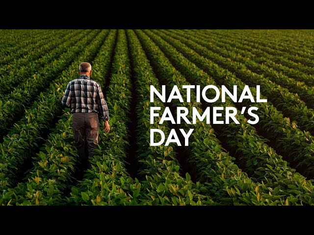 Clarksongrain's tweet photo. Celebrating all the hardworking farmers who bring food to our table every day! #NationalFarmersDay #ThankAFarmer https://t.co/b1qqliDuRx