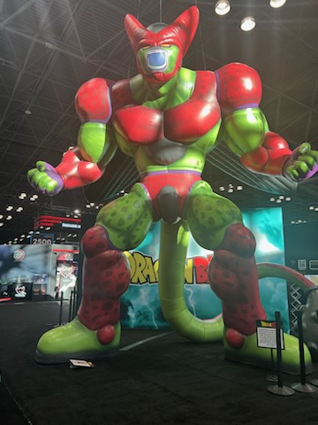 KiritoMr2's tweet photo. DBZ taking over NYCC 2023 !!! #DBZ #Nycc2023 #DragonBall https://t.co/8ftPomnXcf