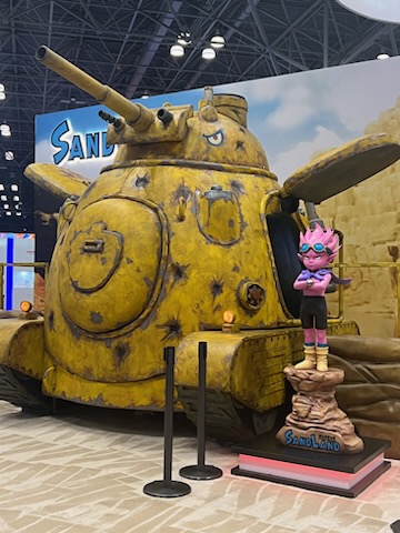 KiritoMr2's tweet photo. DBZ taking over NYCC 2023 !!! #DBZ #Nycc2023 #DragonBall https://t.co/8ftPomnXcf