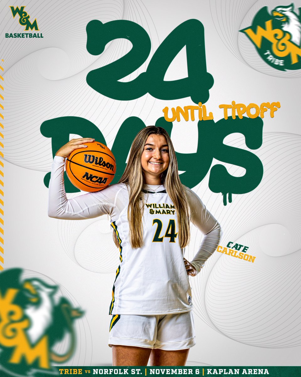 A little over three weeks until we get the season underway!

#GoTribe | #TOD