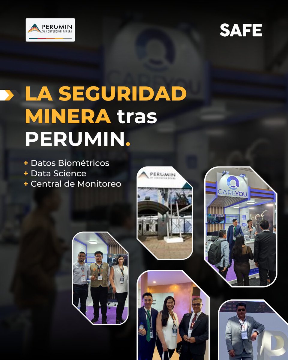 careyou_cl's tweet photo. Detrás de cada innovación, cada conversación y cada paso hacia adelante, está nuestra dedicación a la salud y seguridad laboral. En #Safe, estamos comprometidos con la protección, con la productividad y con entornos laborales sguros
https://t.co/CWXkpIML5z
#ceroaccidentes #peru https://t.co/A5UwqloHmL