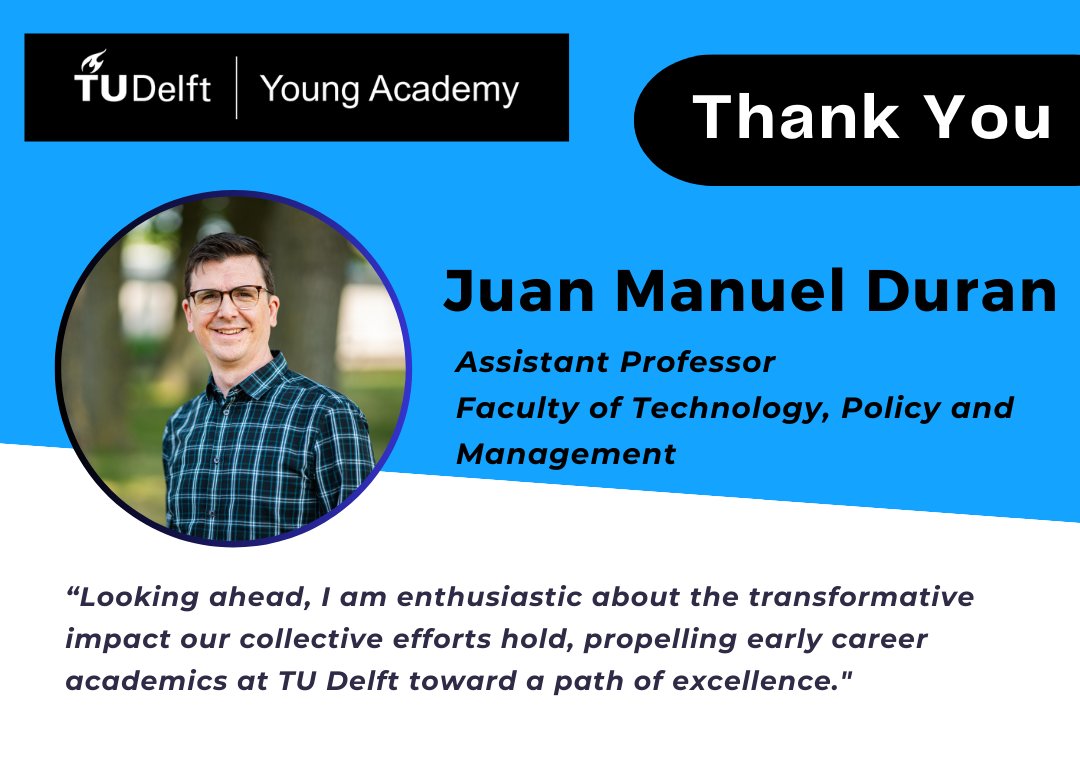 Delft Young Academy tweet media