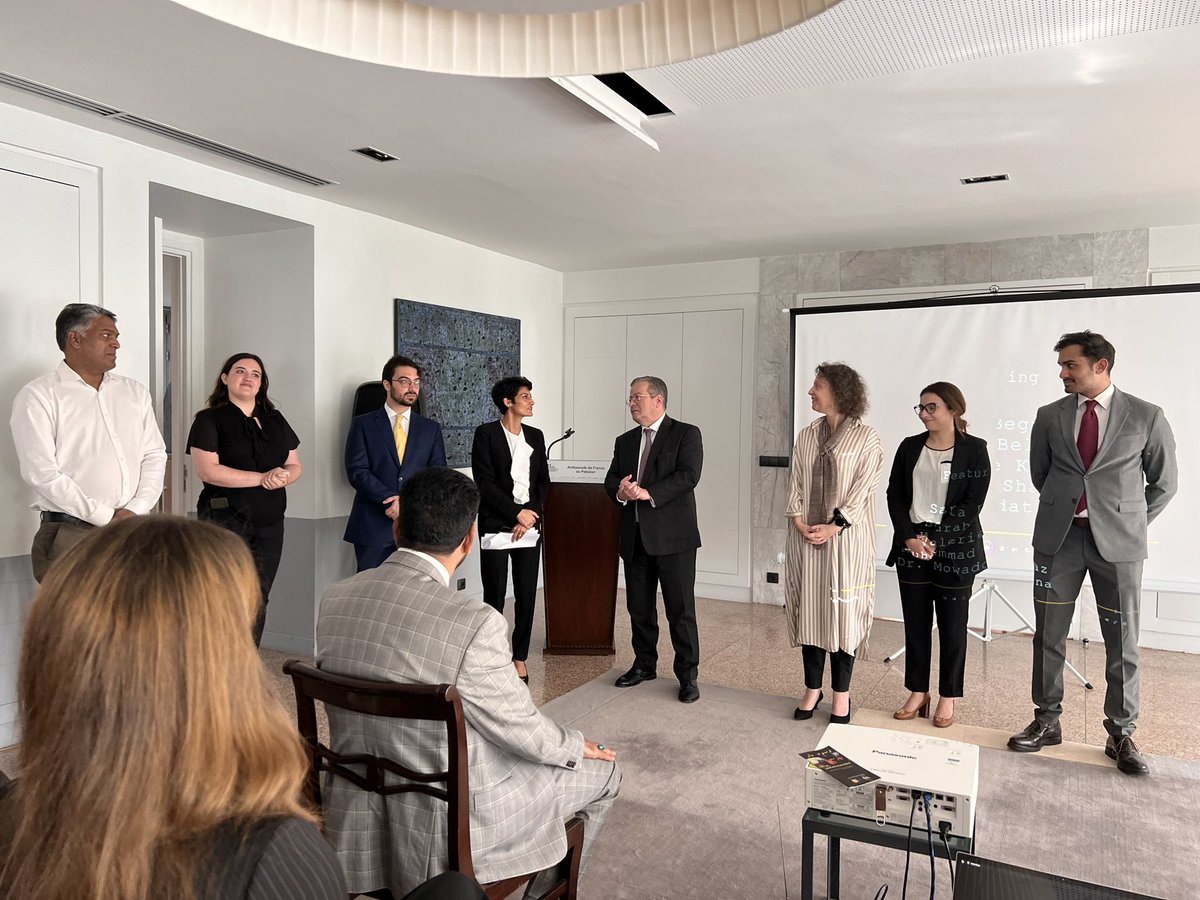 RKionka's tweet photo. Thank you 🇫🇷 @FranceinPak for hosting this important JPP screening to mark the #WorldDayAgainstTheDeathPenalty. The death penalty is a violation of the right to life and does not deter crime. The 🇪🇺 stands to #AbolishDeathPenalty. @EUPakistan @SarahBelal_ https://t.co/VJuLpu1r3e