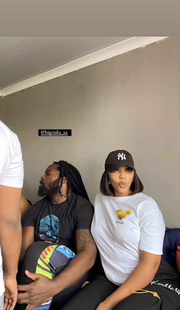 Meet Lulu Menziwa With Big Zulu 