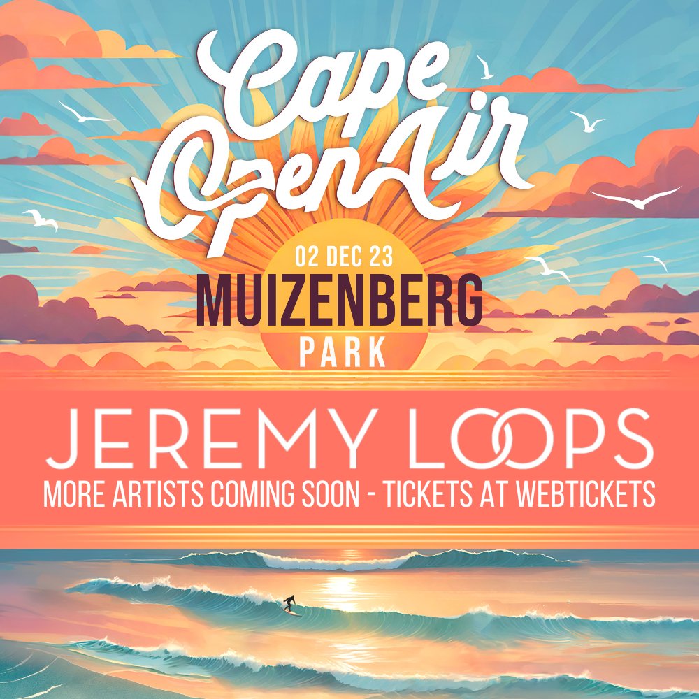 Cape Open Air tweet media
