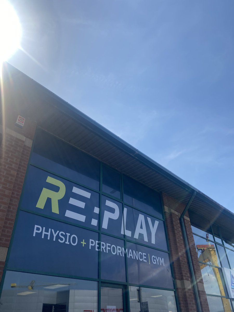Replay_Physio's tweet photo. Have you visited our new space lately? 75A Sydenham Road 🤗 With plenty of parking, a well equipped gym and bright, spacious clinic rooms, what’s not to love! Don’t forget to book through our website for all your physio needs 💪 https://t.co/2zHqCTk5RH