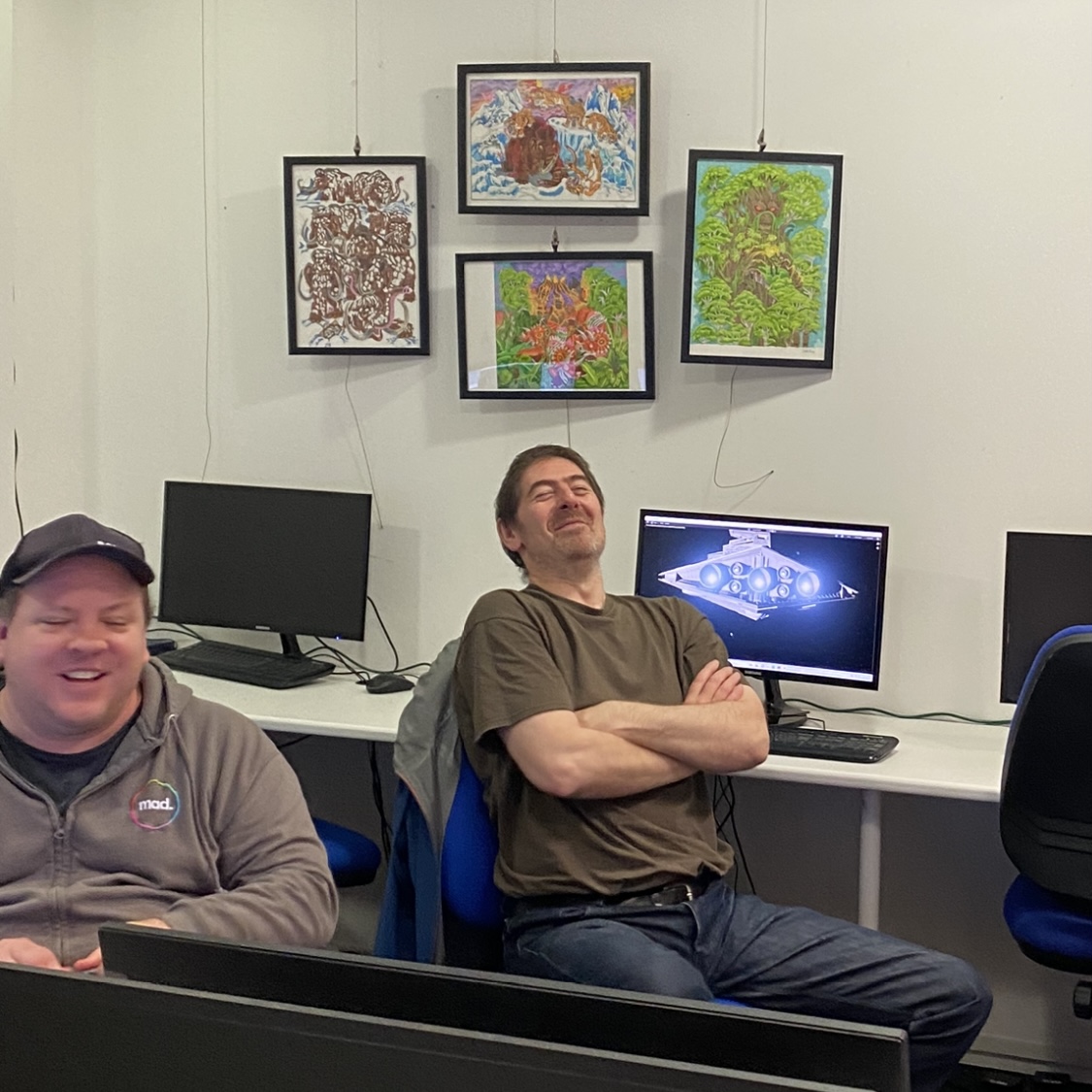 SwanseaMAD's tweet image. Today's coding and animation class at Swansea MAD. If you'd like to join us, please book your free spot at:app.tickettailor.com/event

 #SwanseaMAD #CodingClass #AnimationClass #AnimationWorkshop #SwanseaCommunity #SwanseaCharity