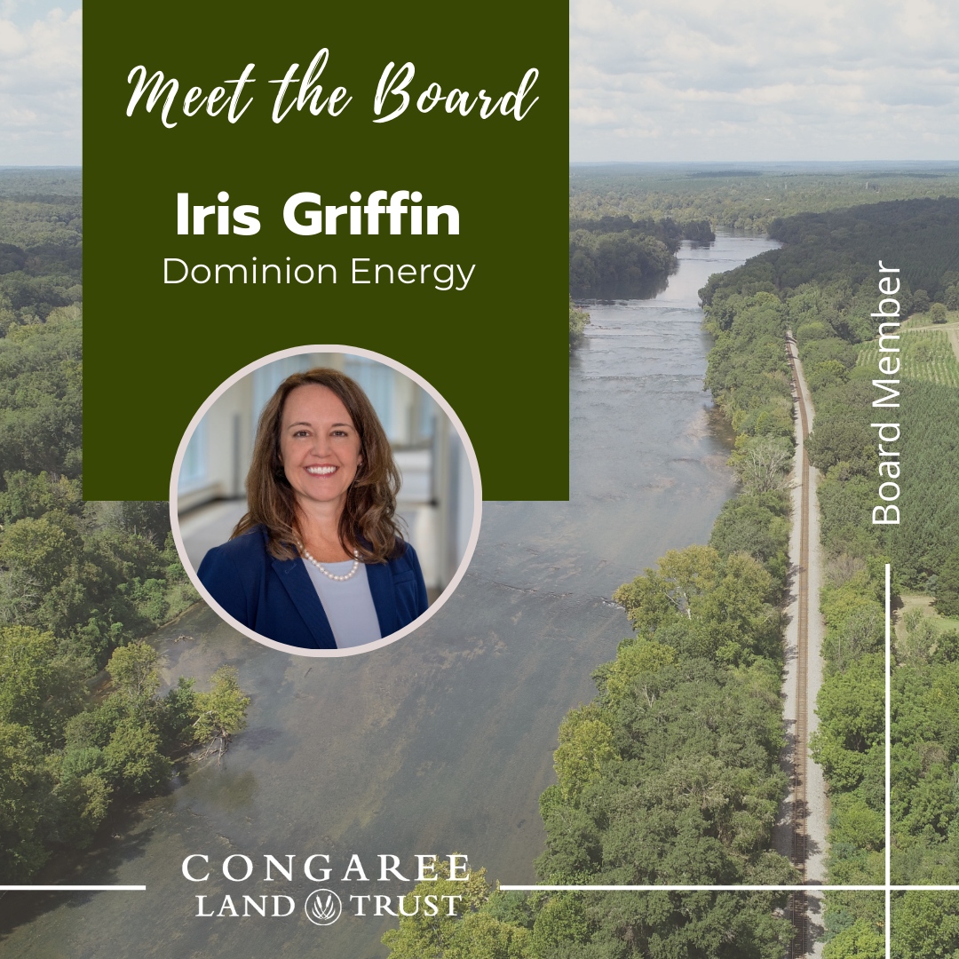 For this week’s #MeettheBoard we are highlighting one of our newest board members, Iris Griffin. Iris is Vice President of Power Generation for Dominion Energy South Carolina. Welcome Iris!
