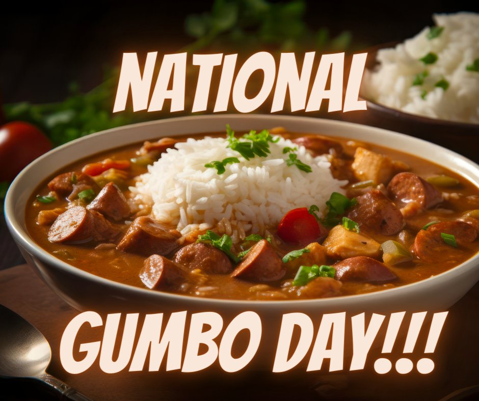 Happy National Gumbo Day!
#EmergencyExits
#SafetyTraining
statecertified.com