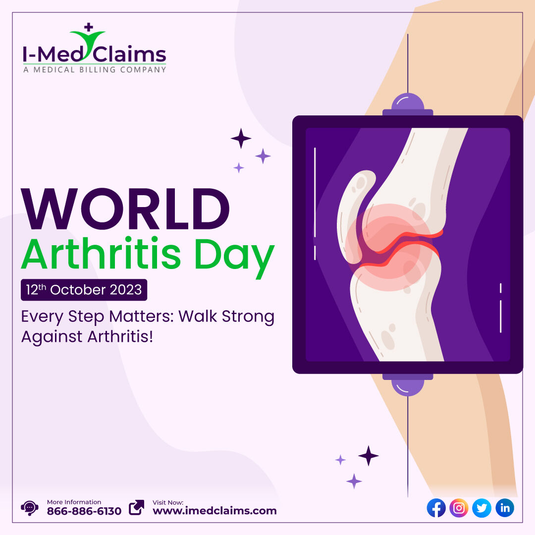 iMedClaims's tweet photo. Let's raise awareness about rheumatic and musculoskeletal diseases like arthritis, that affect countless lives. Joint inflammation and tenderness can lead to pain and stiffness, impacting daily life. Remember, you're not alone let's support one another. 

#arthritis #imedclaims https://t.co/uwMBaNZkbt