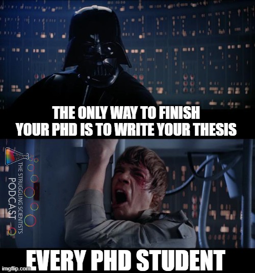 TheStrugglingS4's tweet photo. Join the Dark side Luke , and finish writing your Introduction! https://t.co/79eZUO2dGk