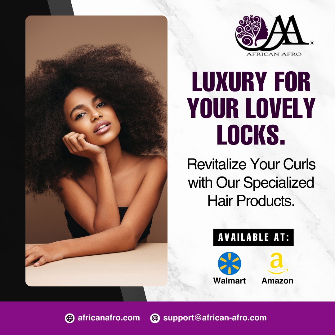 AfricanAfroAA's tweet photo. Indulge in Luxury for Your Locks! 💆‍♀️✨

Our specialized products elevate your haircare to a new level. Experience healthier, radiant hair like never before. Available at Walmart and Amazon for a touch of luxury in your routine. 💖

Discover the magic! ✨🛍️

#HairLuxury https://t.co/VCltmwj07X