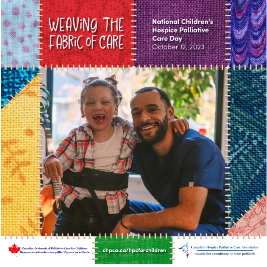 BCC4PC's tweet photo. It's National Children’s Hospice Palliative Care 'call to action' Day! Supporting all children, youth and their families to navigate a serious illness when they need it most.#pediatric #hospice #palliativecare. Find resources https://t.co/YvksnTc2z0
#FabricOfCare #HPCForChildren https://t.co/yMMTqGXDxA