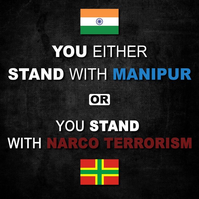 tanu98606's tweet photo. -THIS IS IT
-YOU SHOULD CHOOSE WISELY INORDER TO GET A BETTER LONG TERM FUTURE AHEAD
#SaveMeitei from #KukiNarcoTerrorists
#SaveIndigenous
-THE NATIVE OF A PLACE WILL NEVER TRY TO DESTROY HIS HOME ONLY THE FOREIGNER WILL BE ABLE TO DESTROY OTHER HOMES
@UN @UNHumanRights https://t.co/PZ51HQBBcQ