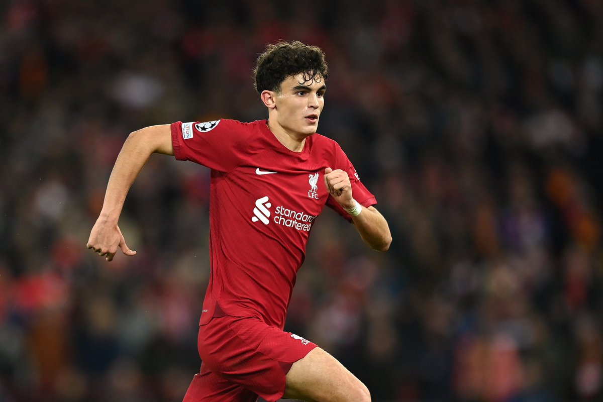 FabrizioRomano's tweet photo. 🔴 Liverpool midfielder Stefan Bajcetic has signed with ROOF Football as new agents. Documents completed.

He’s under contract at #LFC until June 2027. https://t.co/wuSJP3PZN1