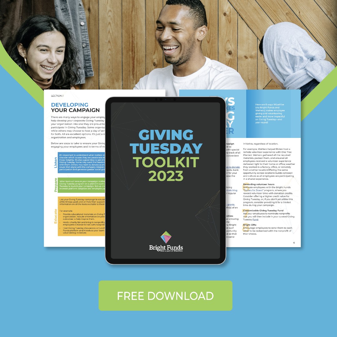 Working on your #GivingTuesday campaign plans? Our campaign timeline can help you stay on track. Ensure a successful campaign by downloading our Giving Tuesday toolkit. bit.ly/3LLvTdA #SocialImpact
