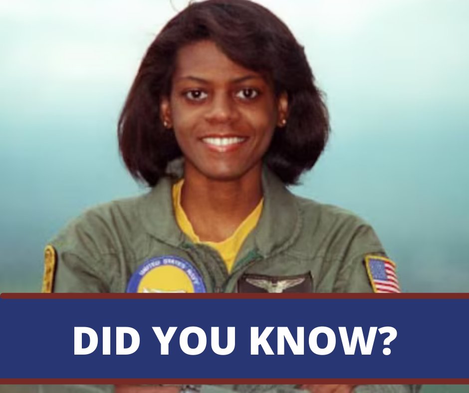 #DidYouKnow Matice Wright-Springer was the first African-American woman in the United States to become a naval flight officer! 

After serving in the Navy, she was appointed a White House Fellow in the Department of the Treasury.
