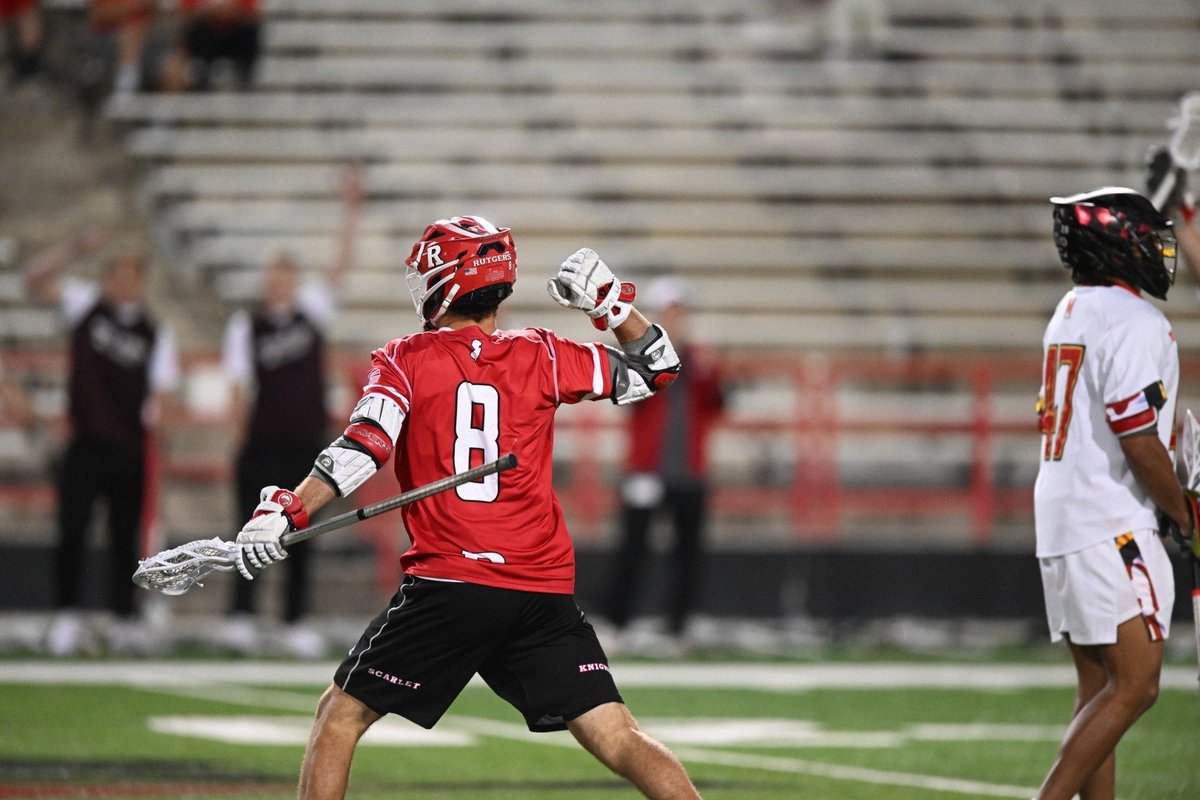 RUmlax's tweet photo. 𝐌𝐞𝐞𝐭 𝐭𝐡𝐞 𝐓𝐞𝐚𝐦: 𝐁𝐫𝐚𝐝𝐲 𝐊𝐮𝐫𝐝𝐲𝐥𝐚

⚔️Sophomore from Bridgewater, N.J. 
⚔️2 Goals, 1 Assist, 4 GB in debut season
⚔️Father and uncle played at #RUMLax and younger brother joins team this year 

Bio: https://t.co/lyB2zcsHiN https://t.co/3uSEgNKozX